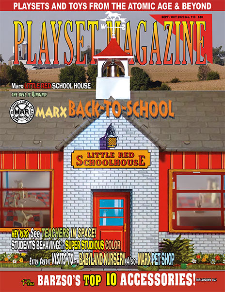 Playset Magazine Issue #113