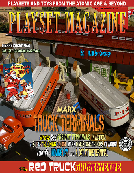Playset Magazine Issue #114