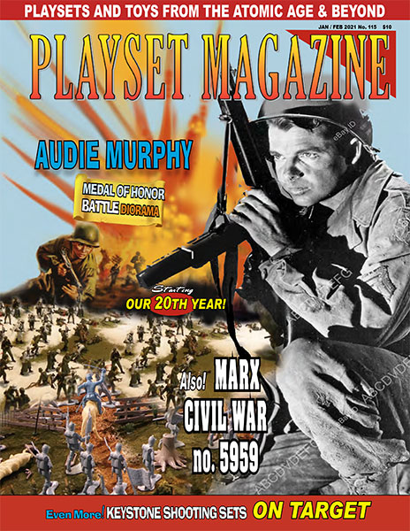 Playset Magazine Issue #115