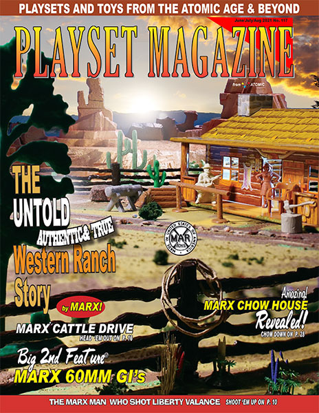 Playset Magazine Issue #117