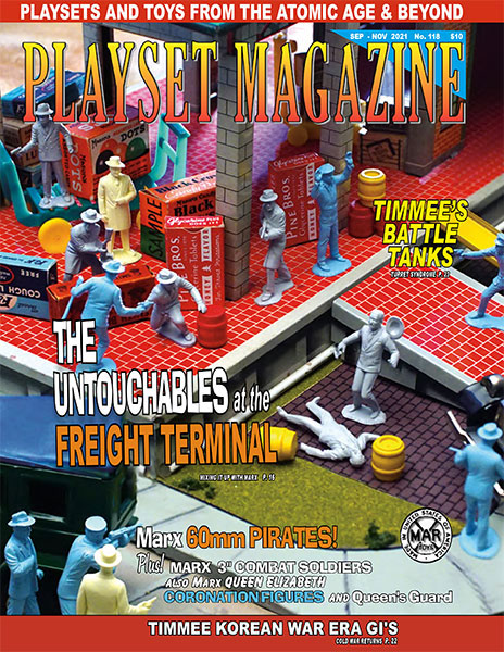 Playset Magazine Issue #118