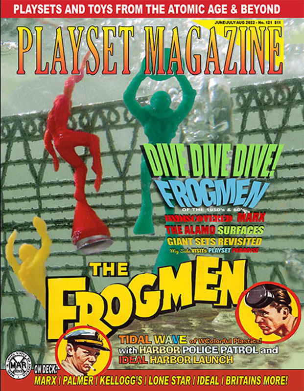 Playset Magazine Issue #121