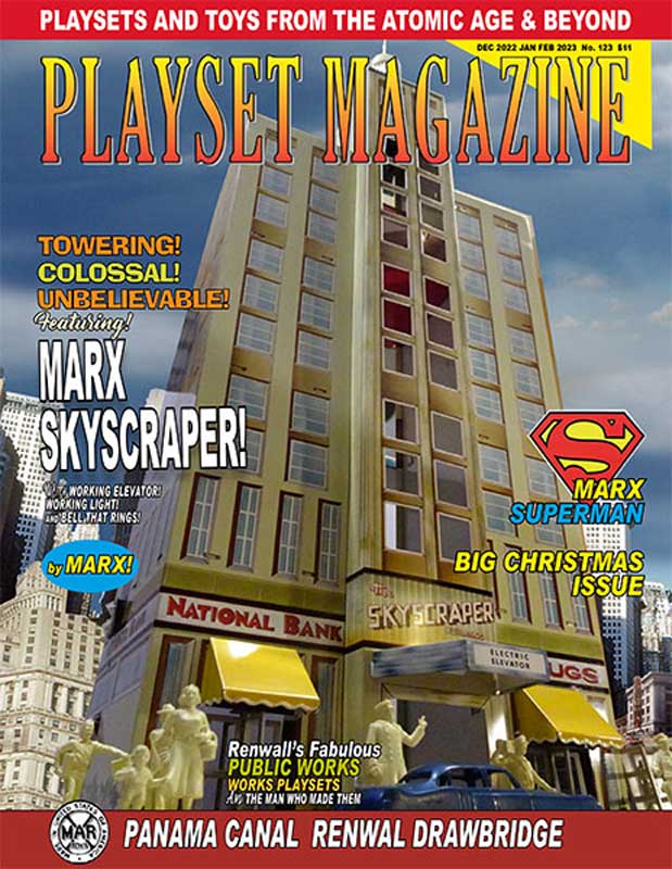 Playset Magazine Issue #123