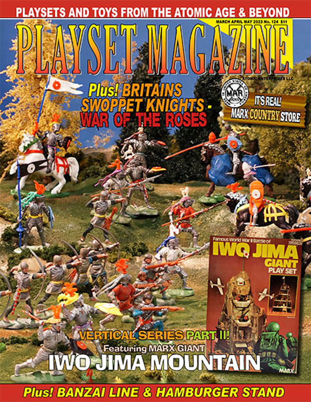 Playset Magazine Issue #124