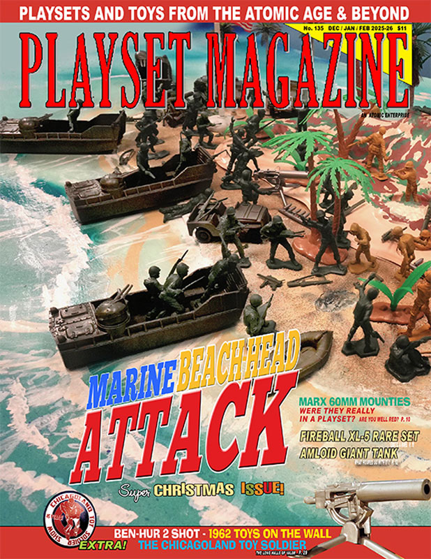 Playset Magazine Issue 135 Marine Beachhead Attack