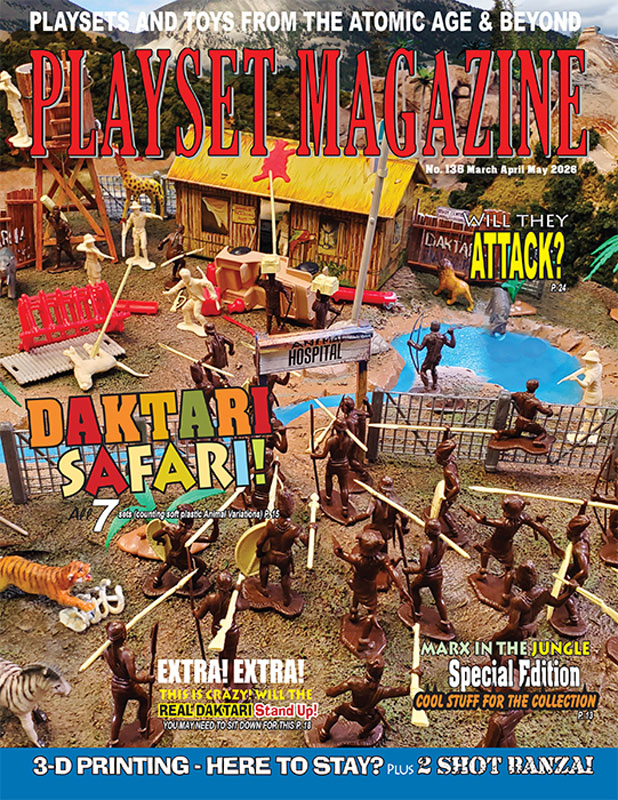 Playset Magazine Issue 136 Daktari