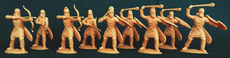 Ancient Persian Archers & Slingers