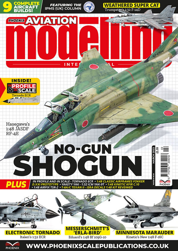 Phoenix Aviation Modelling Magazine March 2023