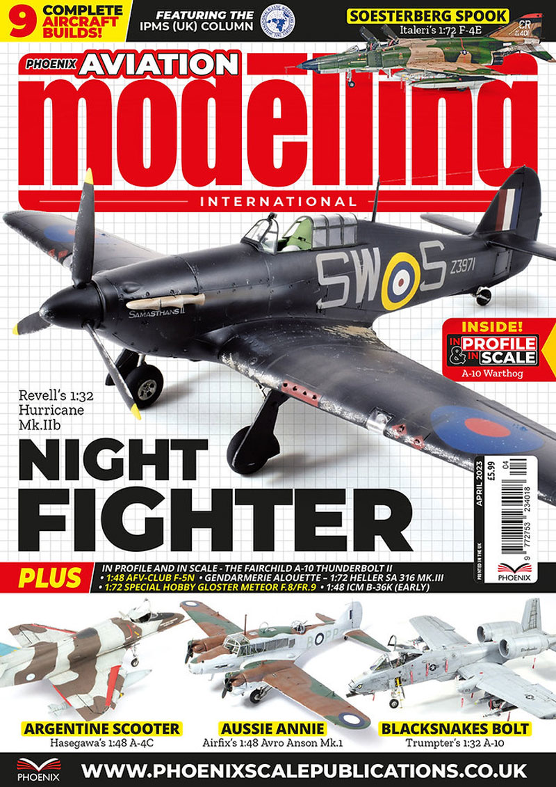Phoenix Aviation Modelling Magazine April 2023