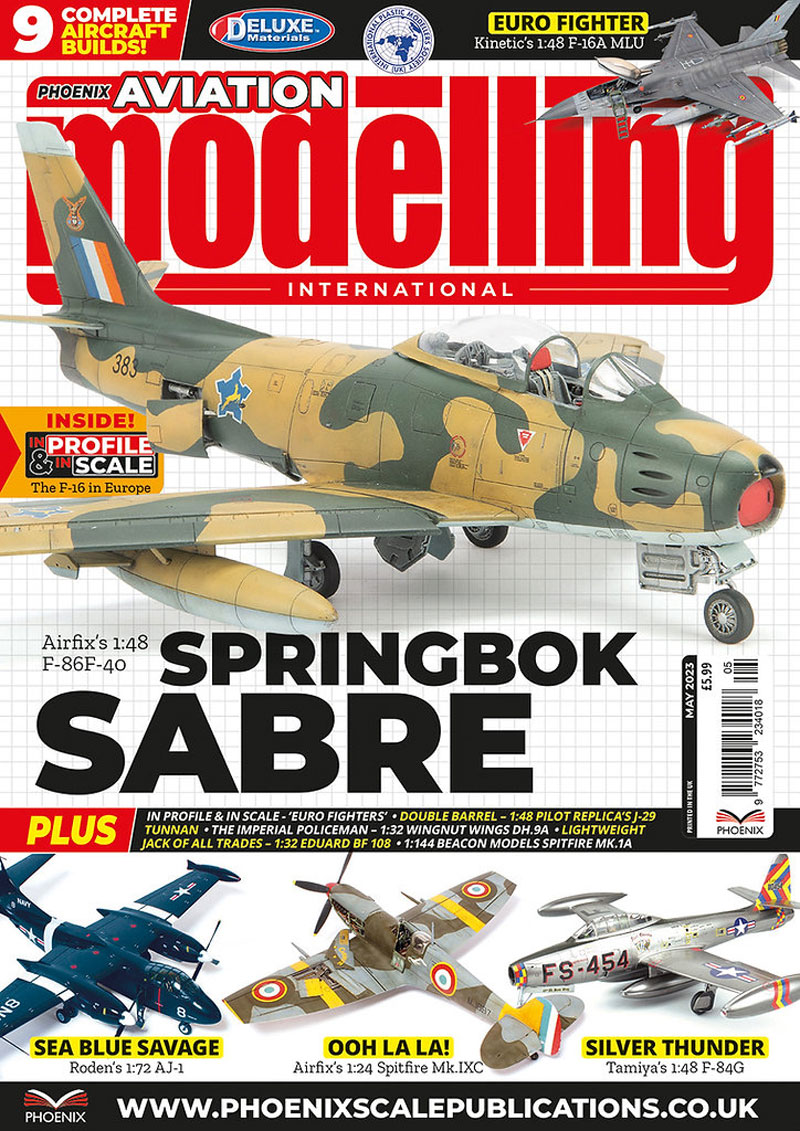 Phoenix Aviation Modelling Magazine May 2023