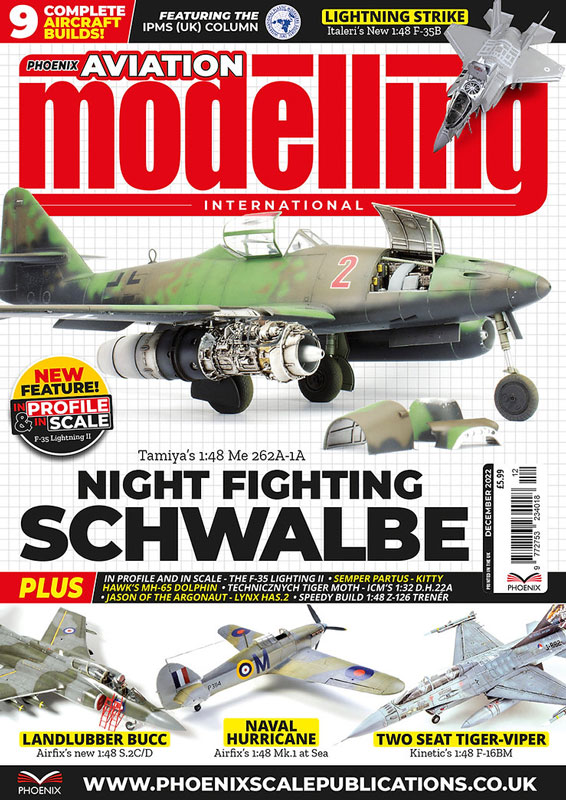 Phoenix Aviation Modelling Magazine December 2022