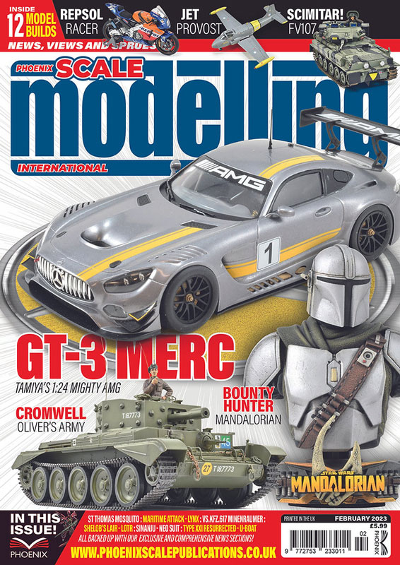 Phoenix Scale Modelling Magazine February 2023