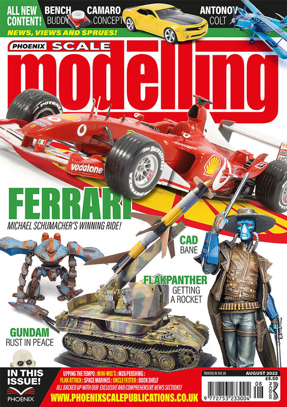 Phoenix Scale Modelling August 2022 Issue