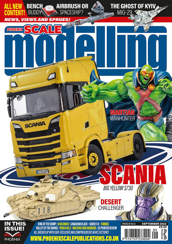 Phoenix Scale Modelling September 2022 Issue