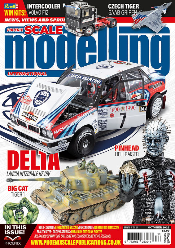 Phoenix Scale Modelling October 2022 Issue