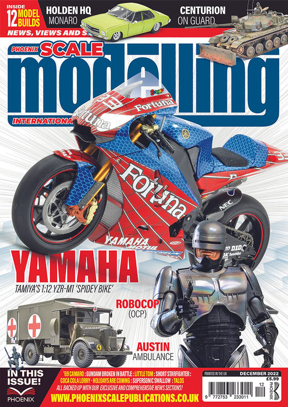 Phoenix Scale Modelling Magazine December 2022