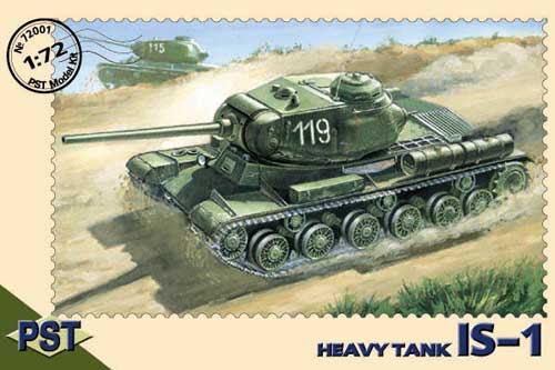 IS-1 Heavy Tank Model 1943