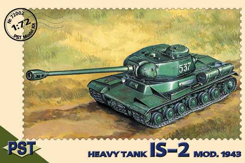 IS-2 Heavy Tank Model 1943