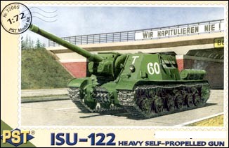 ISU-122 Heavy Self-Propelled Gun Model 1944