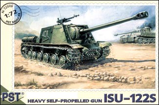ISU-122S Heavy Self-Propelled Gun Model 1944