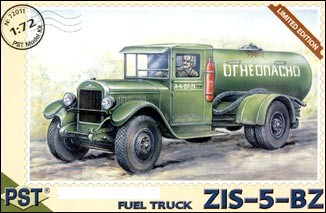 ZIS-5-BZ Fuel Truck