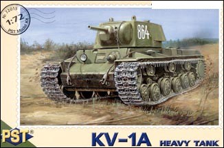 KV-1A Heavy Tank