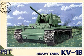 KV-1B Heavy Tank