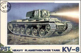 KV-8 Heavy Flame Thrower Tank