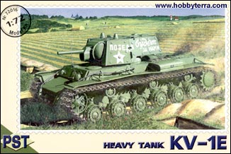 KV-1E Heavy Tank