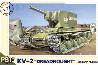 KV-2 Dreadnought Heavy Tank