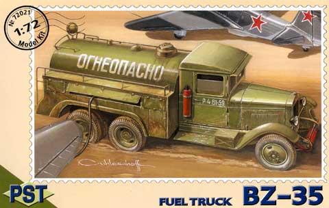 BZ-35 Fuel Truck