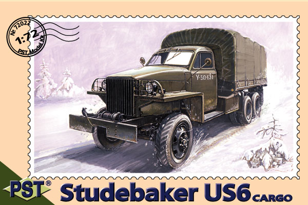 US6 Studebaker Cargo Truck