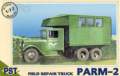 PARM-2 Field Repair Truck