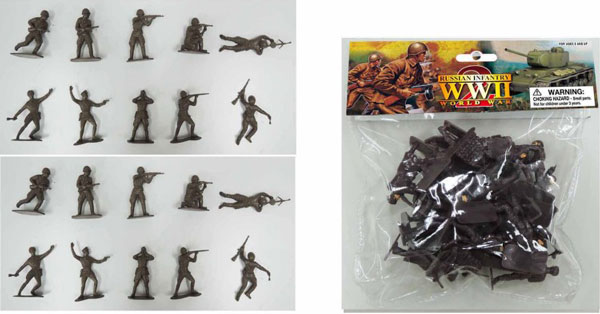 WWII Russian Infantry 1941-45 Bagged Set