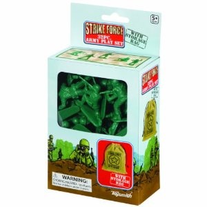 Strike Force Army Soldiers Playset (32pcs) (Boxed)