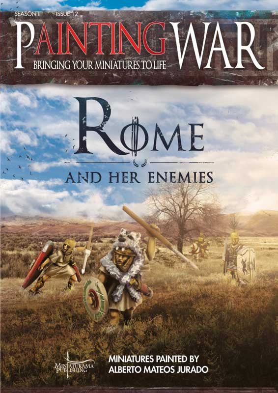 Painting War Volume 12 Rome and Her Enemies