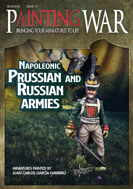 Painting War Volume 13 Napoleonic Prussian & Russian