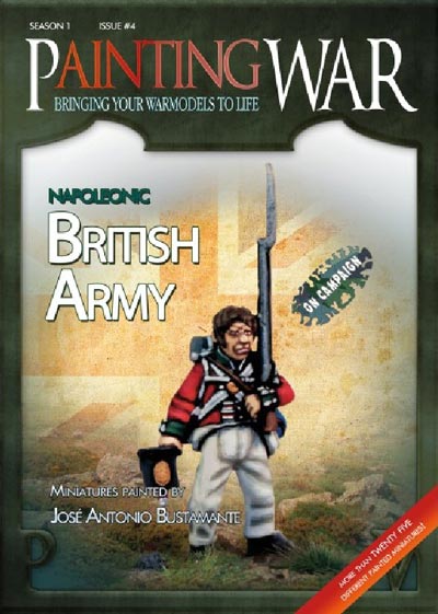 Painting War Volume 4 Napoleonic British