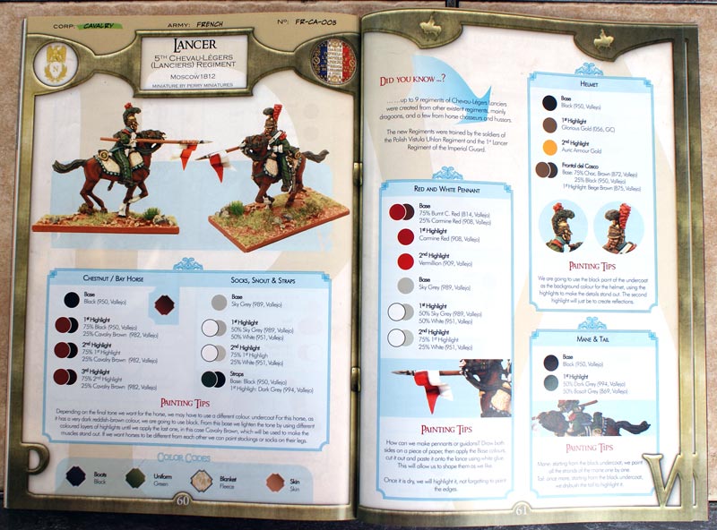 PAINTING WAR ISSUE #2  NAPOLEONIC FRENCH ARMY  BOOK/ MAGAZINE 