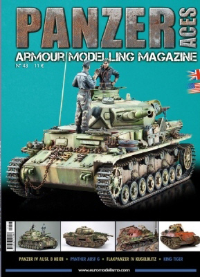 Panzer Aces Magazine Issue 43