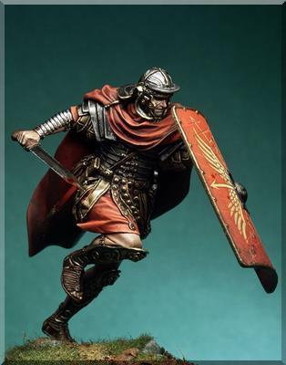 Roman legionary, II cen. A.D.