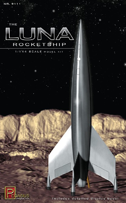 Luna Rocket Ship 1/144