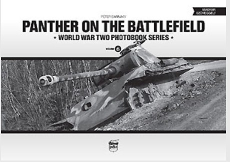 Peko Publishing Panther on the Battlefield - WWII Photobook Series