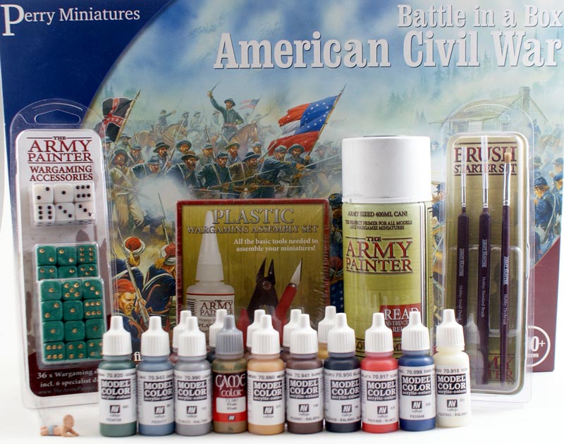 Specially Priced Package to Build, Paint