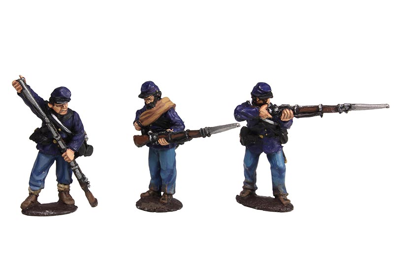 Union Infantry Firing Line Set #2