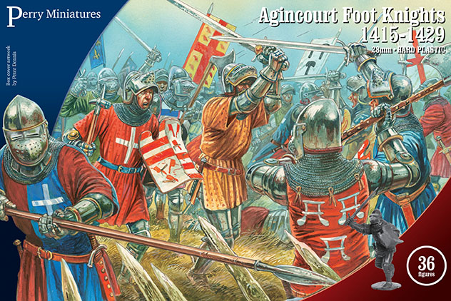 Agincourt Foot Knights 1415-1429 