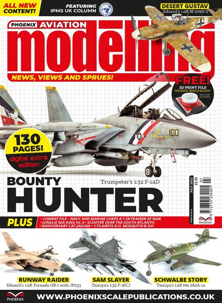 Phoenix Scale Aviation July 2022 Issue