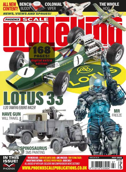 Phoenix Scale Modelling July 2022 Issue