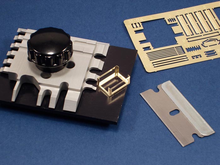 Photo Etch Bending Tool The Bug Hold and Fold