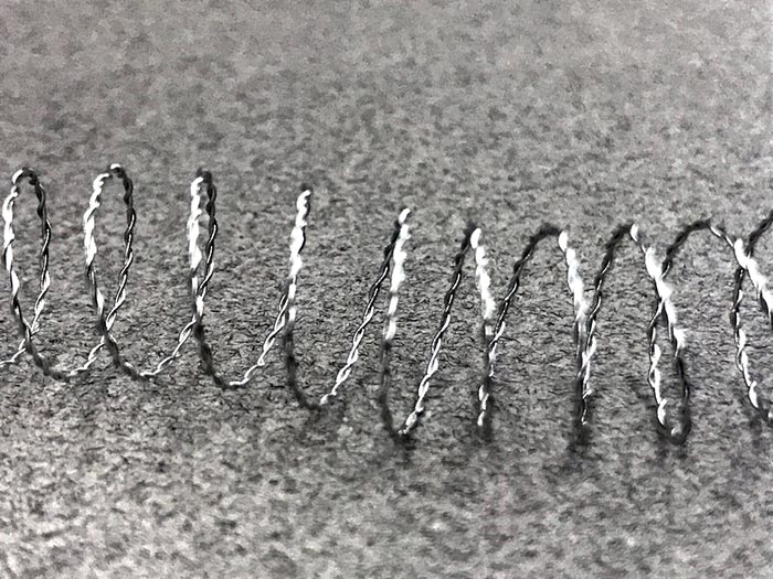 Miniature Model Barbed Wire